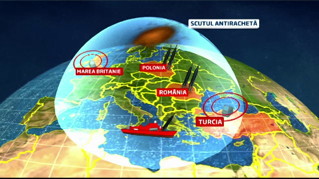 Rusia acuza: Desfasurarea sistemului antiracheta in Romania, o incalcare a Tratatului privind rachetele cu raza mica si medie
