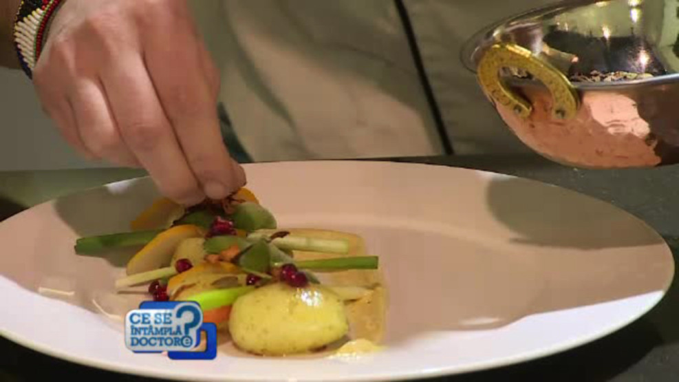 Salata boeuf, reinterpretata de castigatorul Masterchef. Care este varianta corecta de a o consuma