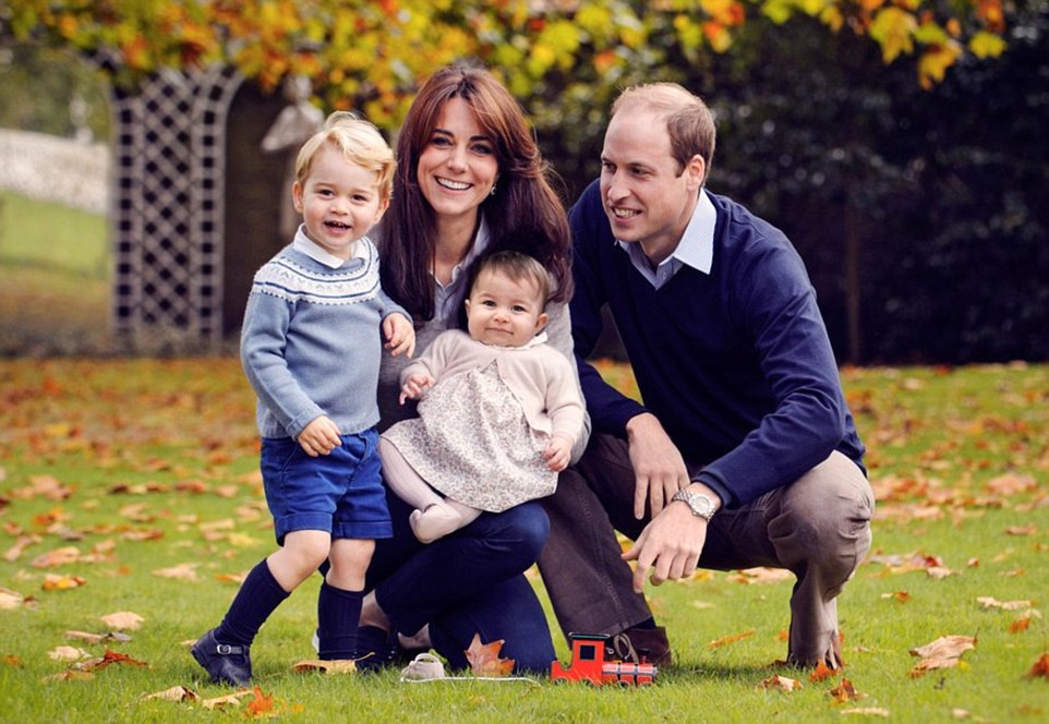 familia regala Marea Britanie
