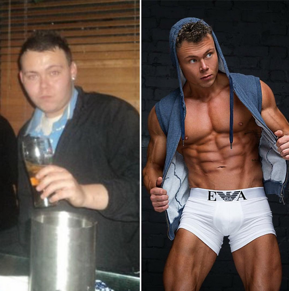 Toata lumea radea de el, asa ca s-a hotarat sa-si schimbe complet infatisarea. Transformarea spectaculoasa a acestui tanar