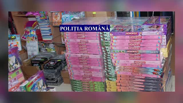 "Monopoly" made in Focsani. Peste 7000 de copii ale celebrului joc au fost falsificate in Vrancea