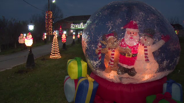 Mii de luminite si investitii serioase in decoratiuni. Cum isi decoreaza romanii casele inainte de Craciun