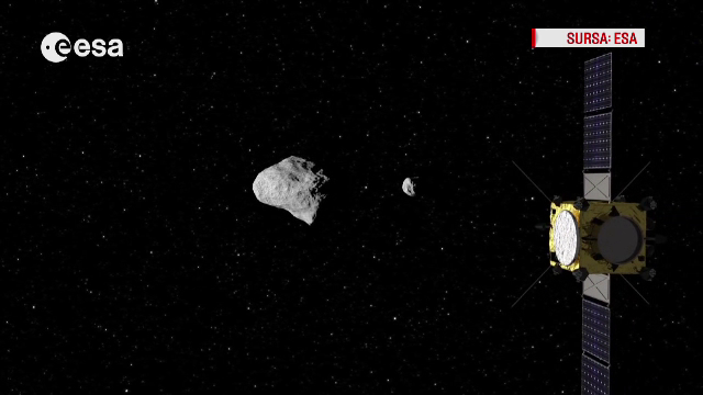 Doi miliardari vor sa schimbe traiectoria unor asteroizi ce vor trece pe langa Pamant in 2022. Ce romani participa la misiune