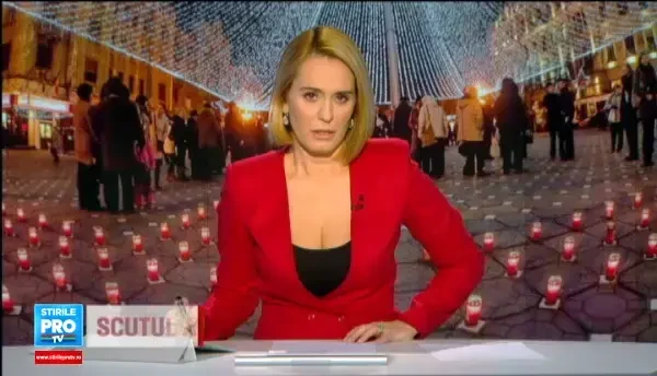 26 de ani de la Revolutie. Peste 200 de suporteri au iesit joi seara in strada la Timisoara cu steaguri si faclii in maini