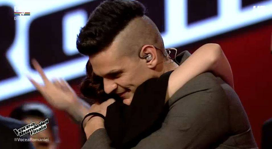 Vocea Romaniei, finala. Cristina Balan este marele castigator. VIDEO si FOTO