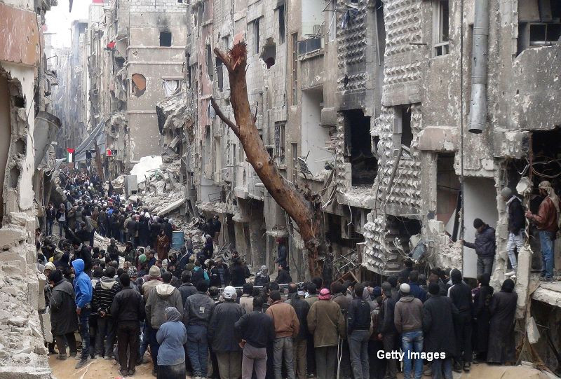 Primul armistitiu din Siria a intrat in vigoare. Damascul a fost bombardat intens de rusi cu doar cateva ore inainte