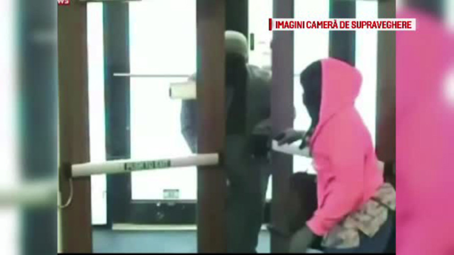 Greseala facuta de un hot neexperimentat din SUA. De ce nu reusea sa deschida usa bancii pe care voia s-o jefuiasca