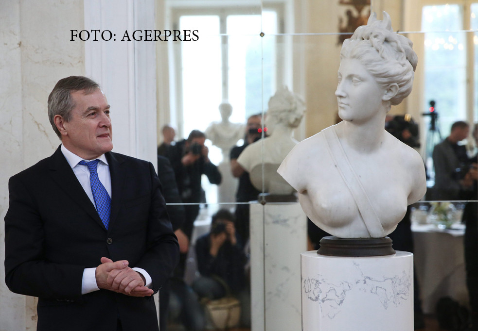 O statuie valorand un sfert de milion de euro a fost recuperata de statul polonez. Cui i-a apartinut bustul din marmura