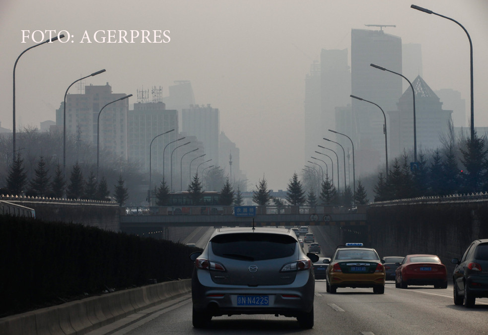 poluare extrema in Beijing