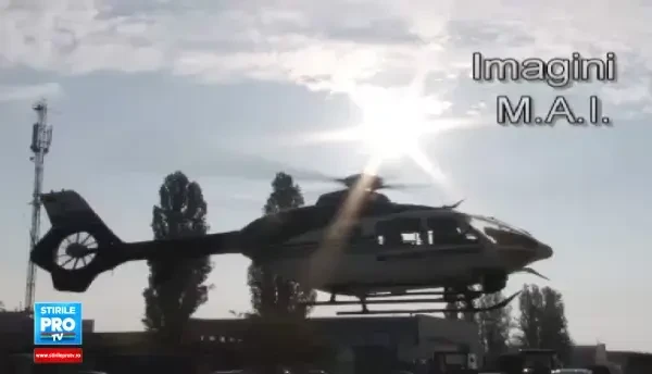 Peste 4.000 de soferi au ramas fara permise in ultimele zile. VIDEO: cum ii urmareste politia din elicopter