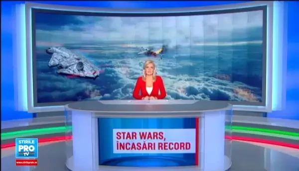 Recordurile doborate de Razboiul Stelelor: Trezirea fortei in 24 de ore de la lansare. Filmul, proiectat si la Casa Alba