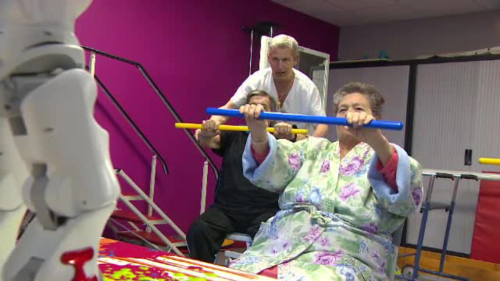 Robotul-medic din Star Wars exista deja intr-un spital din Belgia. Cum ii ajuta Cirius pe bolnavi