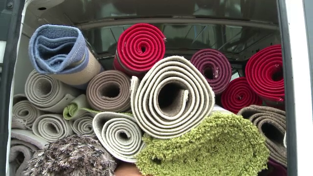 Spălătorie de covoare din Harghita, amendată. Funcţiona fără autorizaţie şi deversa ape uzate într-un pârâu