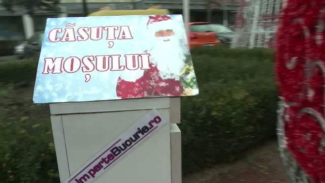Proiectele prin care oricine poate fi Mos Craciun pentru oamenii sarmani. Scrisorile cu dorinte au fost publicate pe Facebook