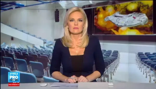 O biserica protestanta din Berlin a tinut o slujba cu tema Star Wars. Predica tinuta de preoti cu sabii laser in mana