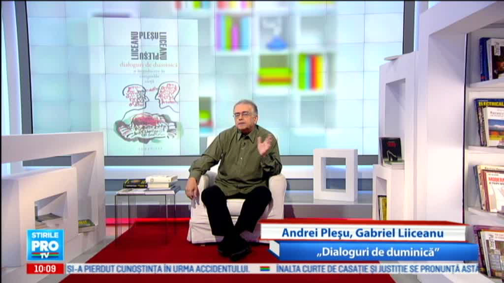 Omul care aduce cartea: Andrei Plesu, Gabriel Liiceanu, “Dialoguri de duminica”