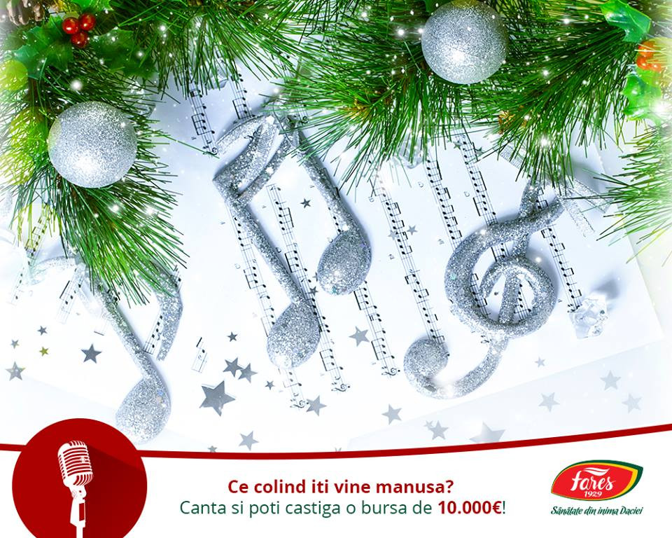 Ultima zi in care poti colinda de 10.000 de euro. Inscrie-te chiar acum in concurs