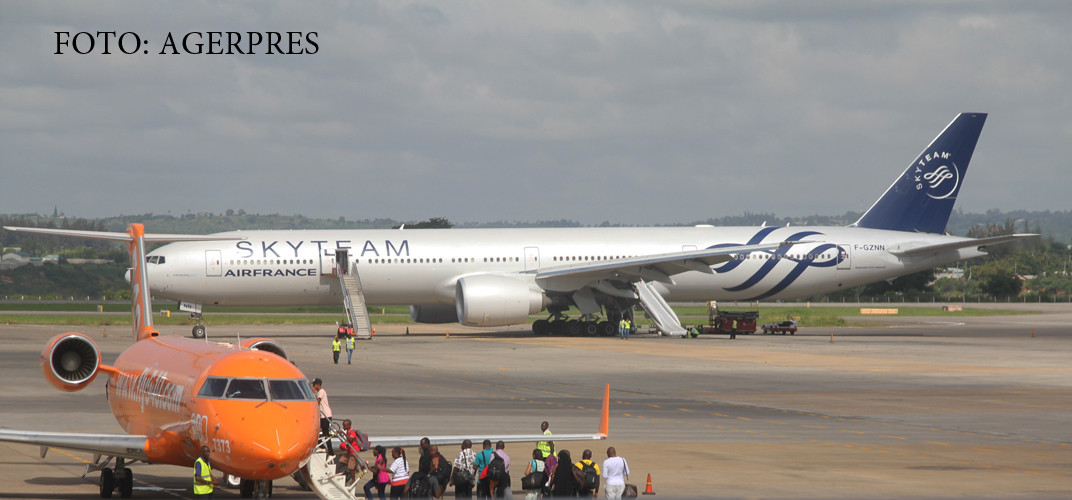 Cine este primul suspect in cazul falsei bombe din zborul Air France. Dispozitivul "explozibil": un ceas si niste cutii