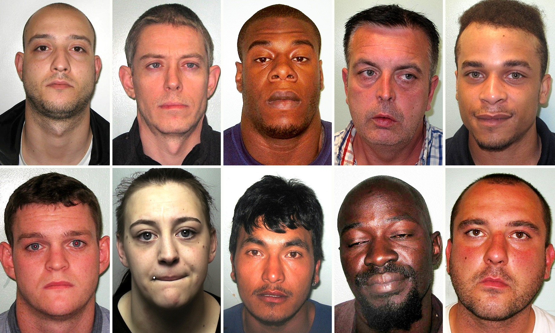 Cei mai cautati 12 hoti din Londra. Cine se afla pe lista data publicitatii de politia londoneza