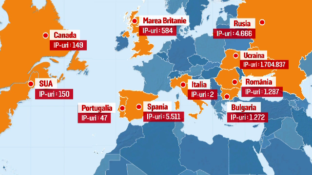 Bitdefender: Romania, tinta unui atac cibernetic masiv. Doua emailuri catre un politician i-au pus pe ganduri pe specialisti
