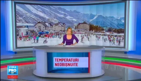 Prima zi de Craciun aduce temperaturi scazute in toata tara. Zonele in care va ninge de Revelion