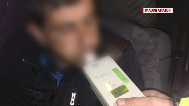 Un sofer turmentat a creat panica pe drumul dintre Targoviste si Ploiesti. Ce au descoperit agentii cand l-au oprit