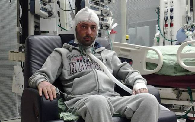 Dezvaluirile fotografului Catalin Ilnitchi, ranit la Colectiv:"Am plecat in Israel cu o infectie din spital, asa mi s-a spus"