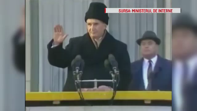 26 de ani de la Revolutie: 22 decembrie 1989. Fuga sotilor Ceausescu, reconstituita intr-un clip realizat de MAI