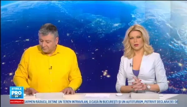 Accident spectaculos in Capitala, surprins de camerele de supraveghere. Momentul in care doua masini se ciocnesc violent