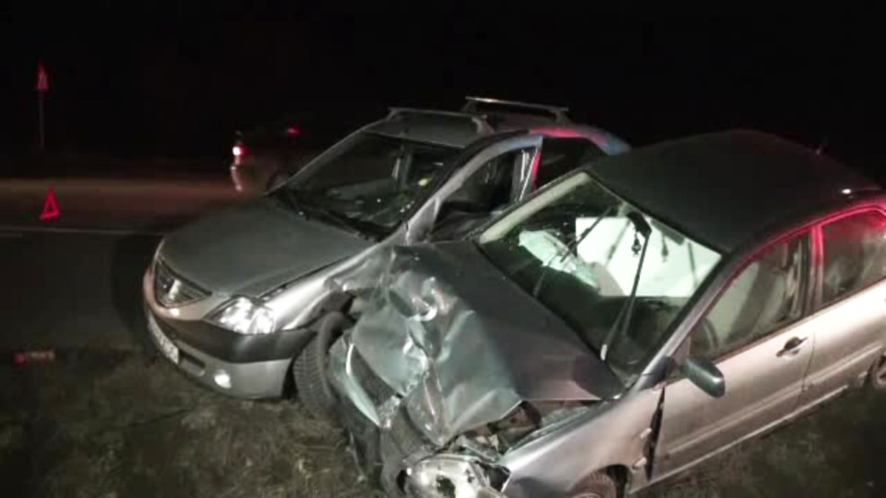 Accident pe o sosea din Suceava. Un sofer in varsta de 60 de ani si-a pierdut viata din cauza propriei imprudente