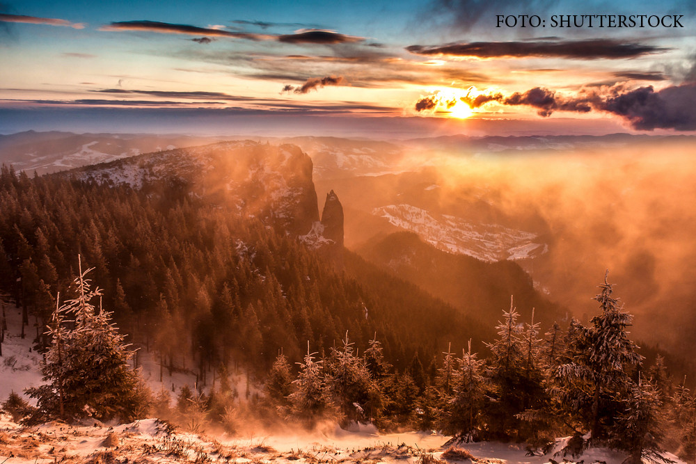 Vreme frumoasa, cu ploi locale si ceara. Prognoza meteo de Craciun in tara, la munte si in Capitala