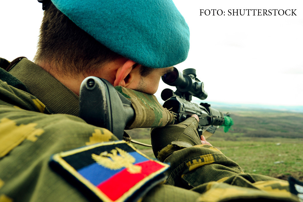 Armistiu de Sarbatori, in Ucraina. La cateva ore dupa declararea sa, a fost incalcat de 2 ori