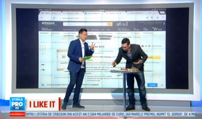 CADOURI DE CRACIUN. 12 gadgeturi pe care le puteti pune sub brad: camere foto, televizoare si drone