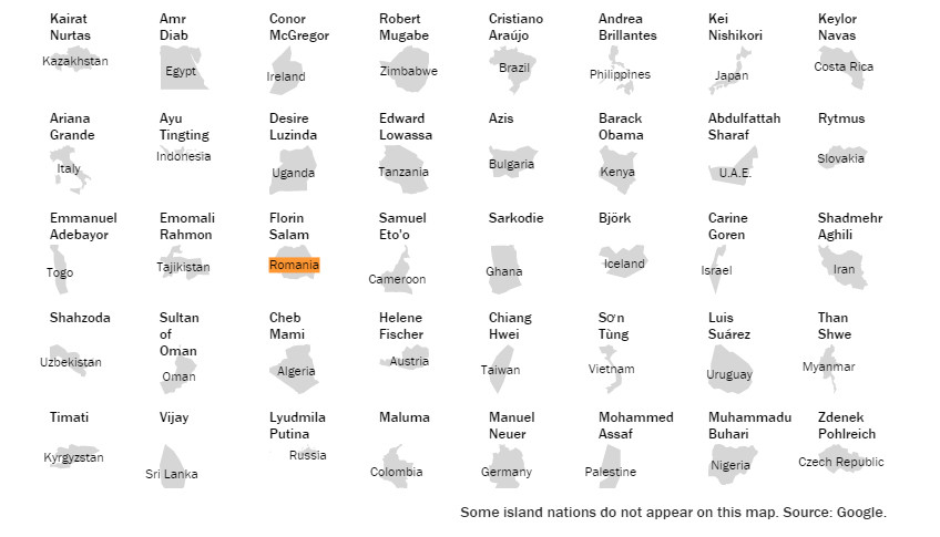 Messi si Kim Kardashian, cele mai cautate persoane pe Google in 2015. Nu sunteti pregatiti sa aflati locul 1 in Romania