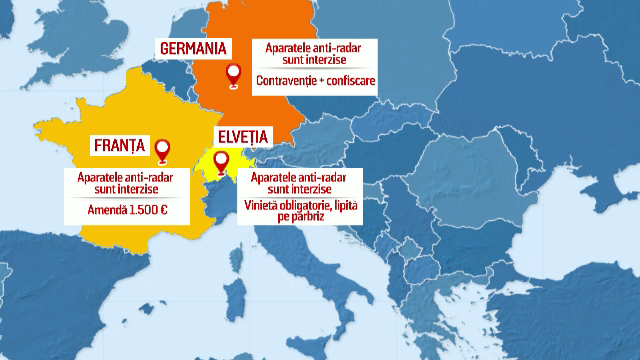 Ghid de calatorie pentru romanii care isi petrec sarbatorile in strainatate. Cum puteti evita amenzi de mii de euro