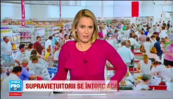 Cozi pana in strada pentru cozonaci. Cum arata aglomeratia din magazine cu doar 2 zile inainte de Craciun