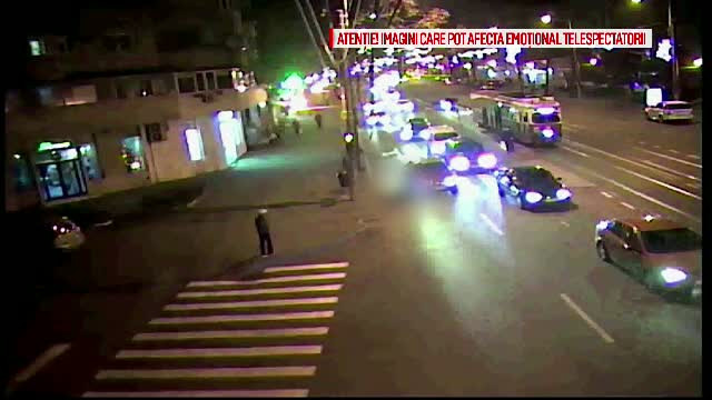 Accidente provocate de neatentie la Braila. Doi pietoni au fost la un pas de moarte pentru ca s-au grabit sa traverseze