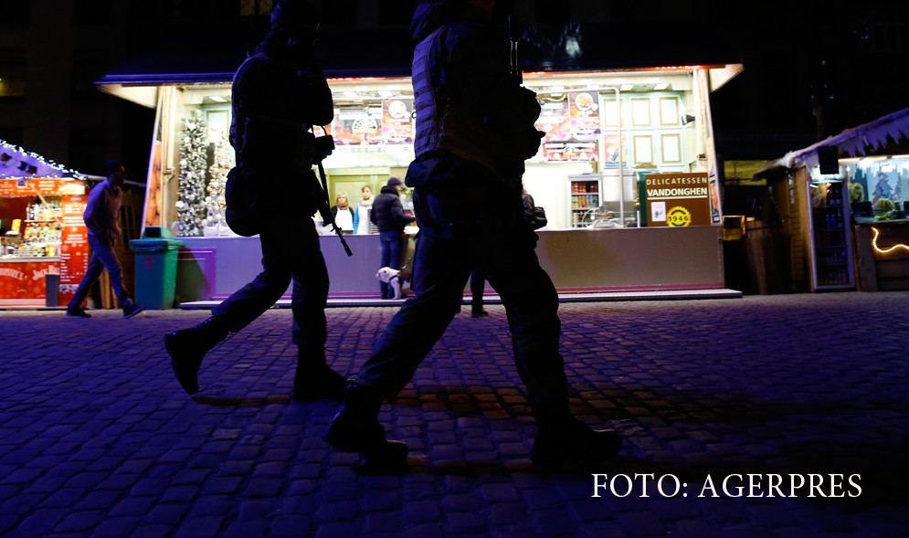 Politia belgiana a arestat al noualea suspect in cazul atentatelor din Paris. De ce informatia a fost tinuta secreta