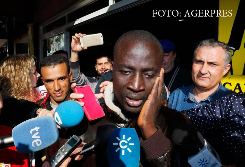 Un refugiat a castigat marele premiu la loteria de Craciun din Spania. "Erau zile cand nu aveam nici 5 euro"