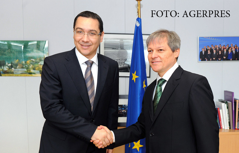 Dacian Ciolos: "As indrazni sa spun ca Ponta e un amic". Premierul il cunoaste inca din copilarie pe seful SRI