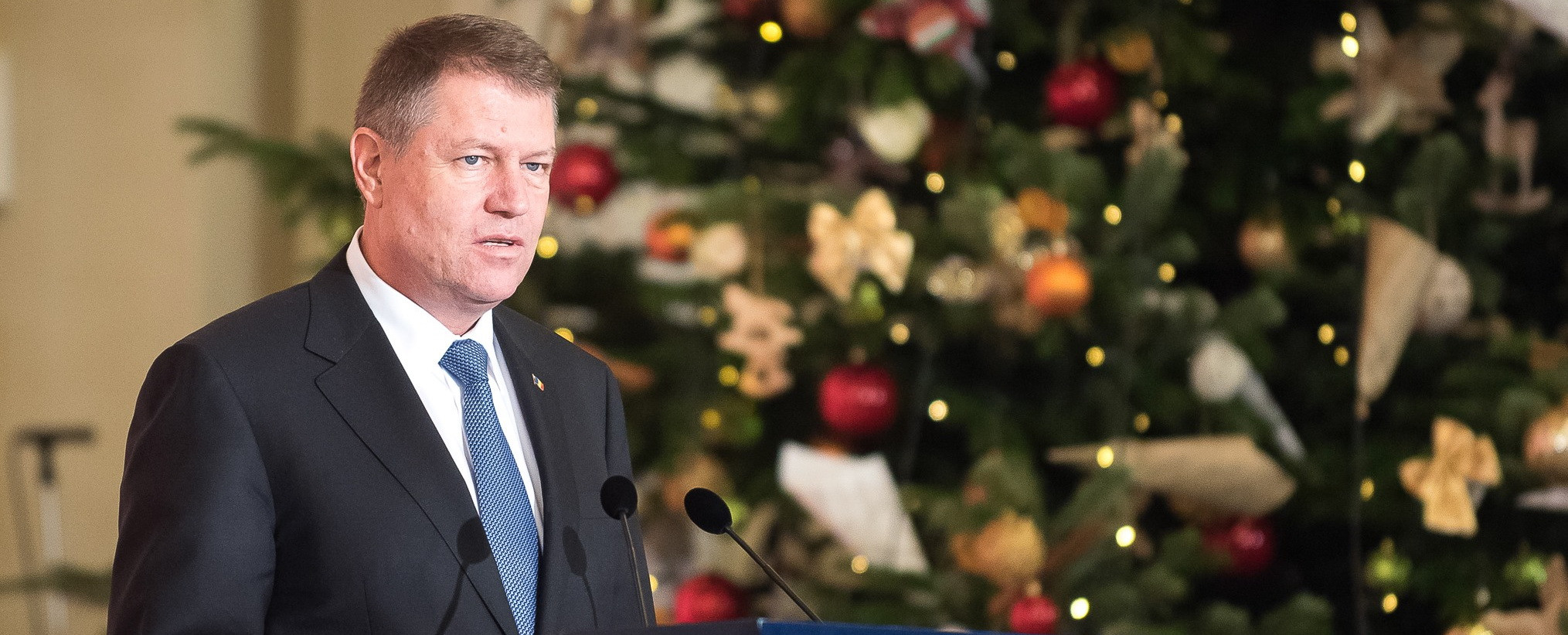 Mesajul de Craciun al lui Klaus Iohannis. Ce le transmite romanilor din strainatate. VIDEO