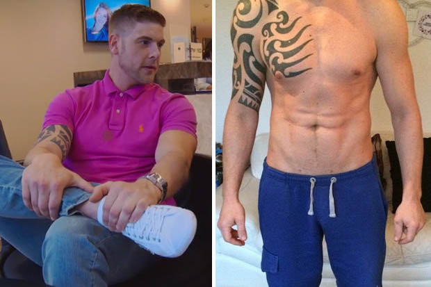 A trisat ca sa ajunga rapid la six pack! Cum a scapat acest barbat de 'burta de bere' in doar o ora