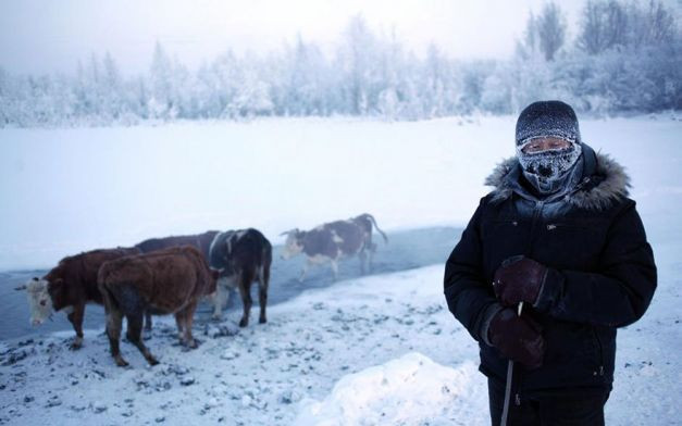 Oymyakon, Rusia - 3