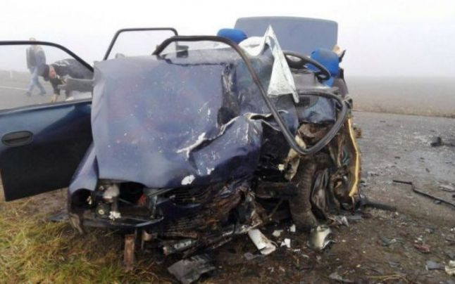 Doi morti si doi raniti intr-un accident rutier pe drumul dintre Botosani si Dorohoi