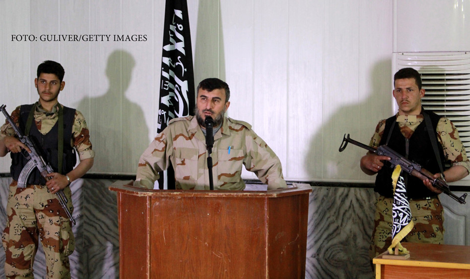 Unul dintre liderii rebelilor din Siria, ucis intr-un raid aerian. Ce tara sustine gruparea sa, "Armata Islamului"