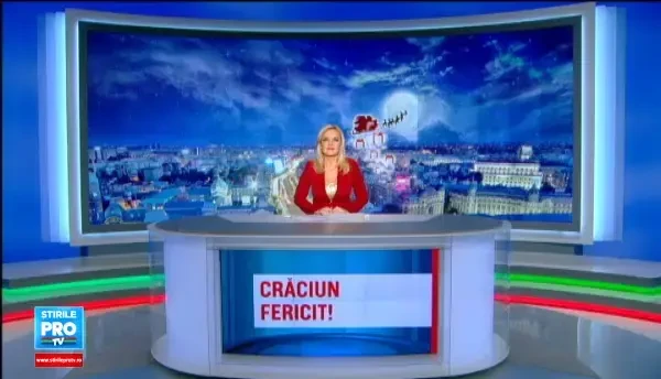 Cum au primit copiii din toata tara vizita lui Mos Craciun. In statiuni, cei mici s-au temut ca Mosul nu-i va gasi