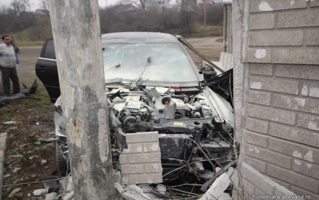 accident Hunedoara