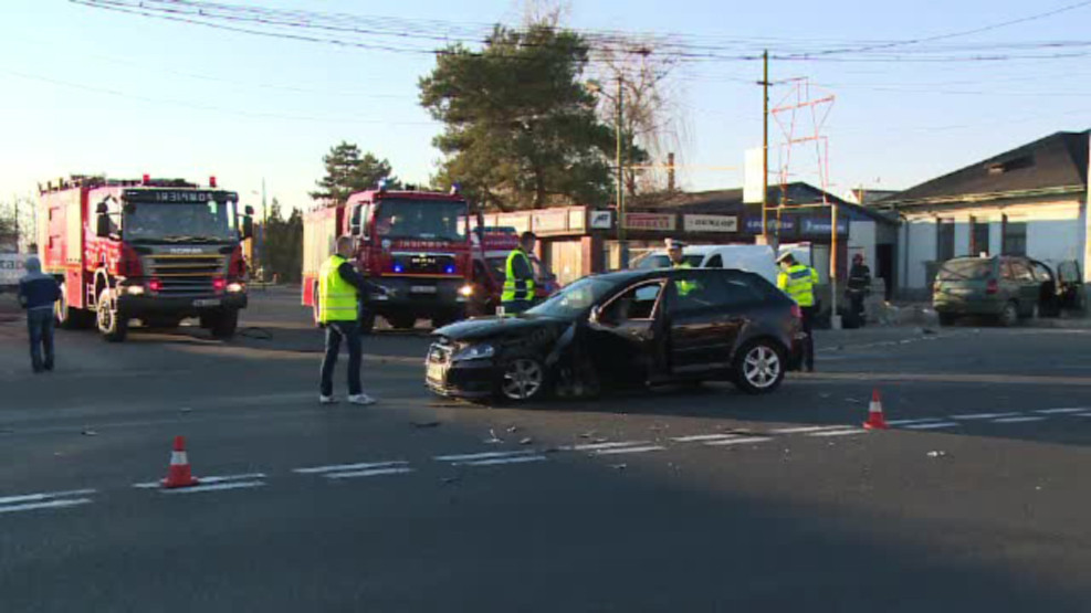 A fost lovit de o masina, in timp ce se intorcea de la inmormantare. Motivul pentru care soferul nu vedea nimic