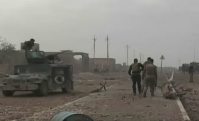 Lupte violente intre armata si jihadisti la Ramadi. O recucerire a orasului ar reabilita armata irakiana