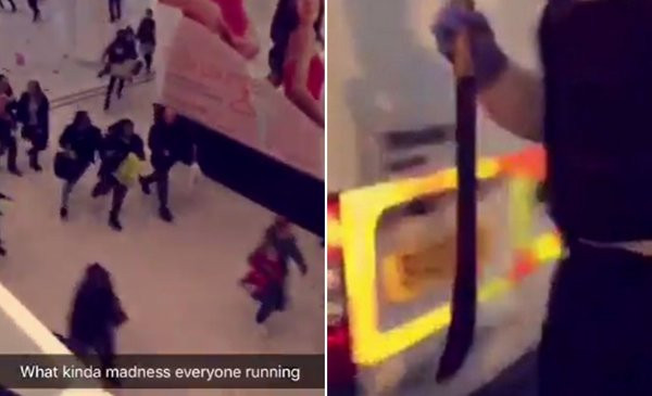 Panica intr-un mall din Londra, dupa ce un barbat a fost atacat cu o maceta. Ce spune politia despre un posibil act terorist